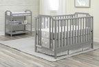 Suite Bebe Celeste Changing Table Safety Rail Included, Light Grey