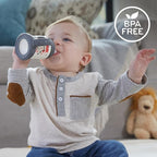 NUK Learner Cup, 6+ Months, Timeless Collection, Amazon Exclusive, 5 Oz, Pack of 2 – BPA Free, Spill Proof Sippy Cup