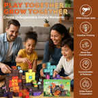 160 PCS Magnetic Blocks Building Toys, 3D Magnetic Building Blocks Set, STEM Educational Sensory Magnet Blocks Construction Set for Kids Ages 3+, Creative Building Toys, Christmas Birthday Gifts