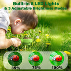 Microscope for Kids with Bug Catcher, Digital Portable Handheld 500X 1080P HD Kids Microscopes Kit,STEM Science Educational Learning Toys Gifts for 3-15 Boys Girls(Microscope Kit Green)