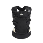 Joie Savvy Lite Air 3-in-1 Baby Carrier – Lightweight, Ergonomic Baby Carrier with 3 Carry Positions, Breathable Fabric, Padded Straps, and Lumbar Support (Jet)