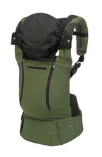 LÍLLÉbaby Complete All Seasons Ergonomic 6-in-1 Baby Carrier Infant to Toddler with Lumbar Support (7-45 Pounds), 360 Degree Baby Wearing & Multi-Position, Inward & Outward Facing (Succulent)