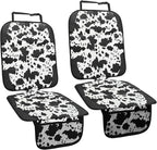 Car Seat Protector for Child Car Seat, 2 Pack Baby Car Seat Covers with Mesh Pockets & Non-Slip Backing 600D Durable Seat Protector