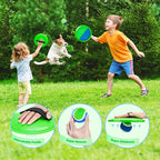 Toss and Catch Ball Set Upgraded - Kids Toys Outdoor Games for Whole Family - Water-Resistant Great for Beach Pool Yard Games - Classic Gift for Boys Girls 3 4 5 6 7 8 9 10 11 12+ Years Old
