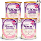 Neocate Syneo Infant - Hypoallergenic, Dairy-free, Amino Acid-Based Baby Formula with Prebiotic Fiber, Probiotics & DHA/ARA - Food Allergy-Friendly Formula - 14.1 oz (Pack of 4)