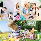 Microscope for Kids, 1000x Handheld, 2.0-inch Color Screen, Portable Educational Gift, Children's Microscope for 8-12 Year Olds