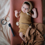 mushie Diaper Cream Applicator Soft Silicone with Suction Base (Navy)