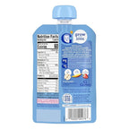 Gerber Stage 2 Baby Food, Apple Mango Strawberry Puree Pouch, 2 Servings of Fruit, No Added Sweetener, No Artificial Colors or Flavors, 12-Pack