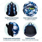 Wildkin 16-inch Kids Backpack – Durable, Padded & Spacious School Bag for Boys & Girls - Sharks