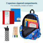 Wildkin 15-inch Kids Backpack – Durable, Padded, Adjustable for School & Travel - Rad Roller Skates