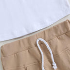 Mubineo Infant Toddler Baby Boy Summer T Shirt Shorts Outfits Short Sleeve Tee Tops Clothes Set