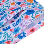 ALVABABY 2pcs Cloth Diaper Wet Dry Bags Waterproof Reusable with Two Zippered Pockets Travel Beach Pool Daycare Soiled Baby Items Yoga Gym Bag for Swimsuits or Wet Clothes LX-YX8688