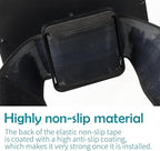 Funbliss Fixed Headrest Baby Car Mirror, Car Mirror for Baby Compatible with Tesla and other vehicles,360° Rotation, Shatterproof Plastic, No Assembly Required