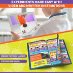 Science Kits for Kids | Ultimate Chemistry Lab Setup with 100 Experiments | Toys Set for Boys and Girls Age 7-8-9-12