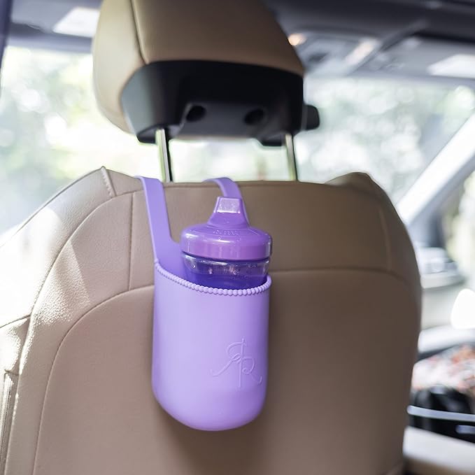 Ryan & Rose Cutie Holder Universal Stroller Cup Holder (Orchid)