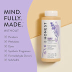 The Honest Company Foaming Bubble Bath Gentle Tear-Free Hypoallergenic Baby Wash with Naturally Derived Ingredients Lavender Calm 12 fl oz