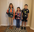 Small Black, Lightweight, Compact, Portable Car Seat - Perfect for Travel and Everyday Child Safety