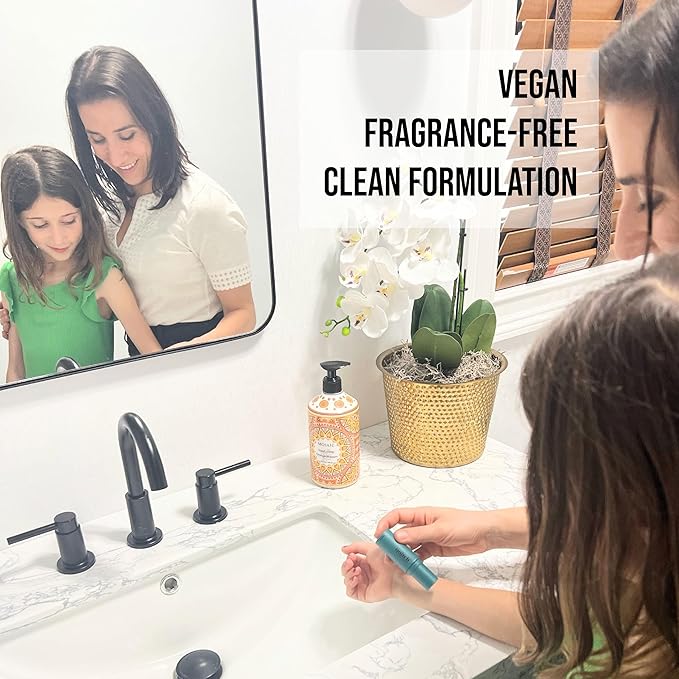 quitch Hydrocortisone Healing Balm, Eczema Cream for Kids Stick, Psoriasis Relief Treatment, Anti Itch Maximum Strength, Healing Ointment, Rash, Dry Skin Treatment for Skin, Avocado Oil Squalane