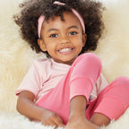 HonestBaby 10-Pack Short Sleeve T-shirts 100% Organic Cotton Baby, Toddler, Little Kids, Boys, Girls, Unisex