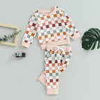 0-4T Toddler Boy Girl Halloween Outfit Fall Clothes Ghost Long Sleeve Sweatshirt Top Pants Baby Halloween Clothes