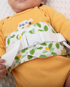 Changing Pad Strap – Soft, Adjustable & Secure Anti-Escape for Infants 0-24 Months. Universal Fit for Changing Pads & Changing Tables, Easy-Clean Fabric. Comfortable & Portable (Green)