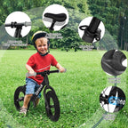 12" Balance Bike for 2, 3, 4, 5 Year Old Boys and Girls, Lightweight Nylon Frame Toddler Training Bike No Pedal Bikes for Kids with Adjustable Seat and Air Tires