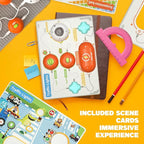 Science Kits for Kids - STEM Kits for Kids, Electronics Exploration Kit, 140+ Projects, 10+ Circuit Parts, STEM Educational Toy Gifts for Kid Boys Girls Ages 3 4 5 6 7 8 9 10 11 12
