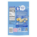Gerber Stage 3 Baby Food Snacks, Banana Pear Whipped Melts, Baby Led Feeding, 7PK