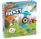 Flying Squirrels Feeder Frenzy Board Game – Kids Games, Family Games for Kids and Adults, Board Games for Family Night, Multi-Player Board Games, Aim & Release Nuts to Win, Ages 6+