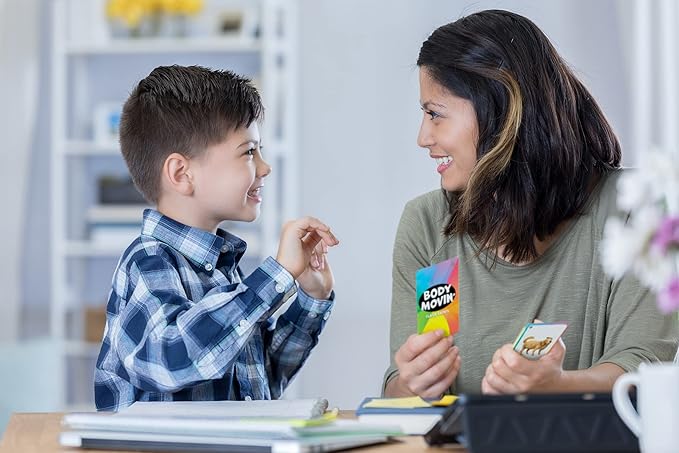 Teacher Created Resources Body Movin' Flash Cards (EP62077)