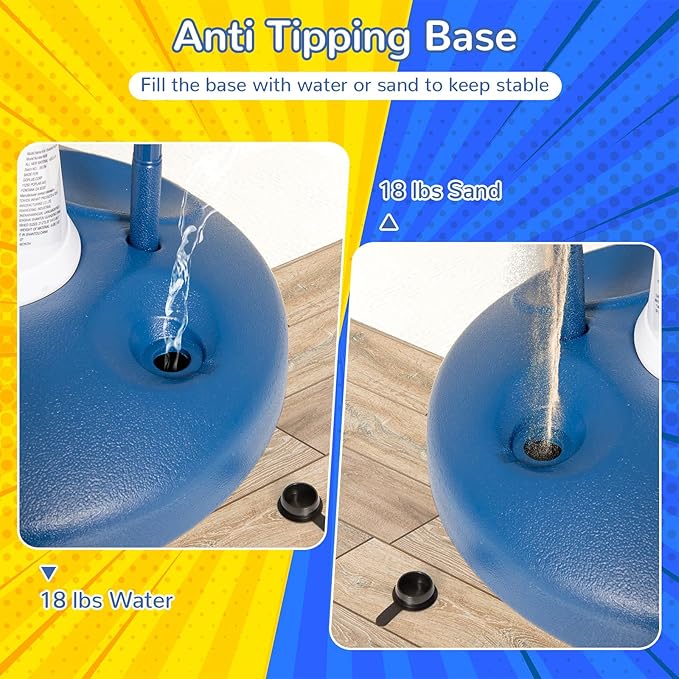 Costzon Kids Basketball Hoop, 4-in-1 Toddler Sports Activity Center with 5 Adjustable Height, Basketball Golf Toss Ring Dart Board Game Set, Indoor Outdoor Toddler Basketball Hoop, Gift for Boys Girls