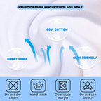 BIG ELEPHANT Toddler Training Pants, Soft Cotton Absorbent Training Underwear for Baby Boys & Girls