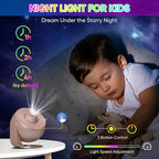 Galaxy Projector, 12 in 1 Planetarium Galaxy Star Projector for Bedroom, 360° Rotating Galaxy Star Night Light Projector for Kids, Home Theater, Ceiling, Room Decoration, Pink, ‎BL-DQY02