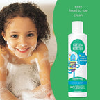 Fresh Monster 2-in-1 Kids Shampoo & Body Wash, Ocean Splash - 8.5oz, Toxin-Free, Hypoallergenic, Natural & PETA Certified Cruelty-Free, Unisex
