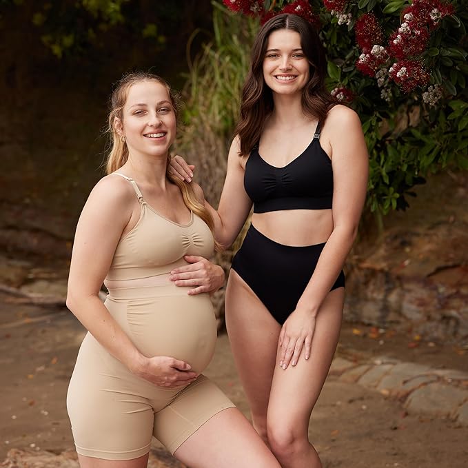 Suekaphin 5PACK Nursing Bra Wireless Bra Women's Sleeping Maternity Bra Breastfeeding Bra