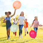 rubfac 30Pcs Punch Balloons, Party Favors for Kids, Thickened Heavy Duty Neon Punching Bounce Balloon for Birthday Goodie Bag Stuffers Exciting Outdoor Play Supply