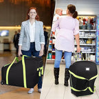 Baby Car Seat Travel Bag Fit Chicco Keyfit 35 and Anti-rebound Bar Base, Doona Car Seat Stroller and Base, Nuna Pipa Travel Bag, Infant Car Seat Bags for Air Travel, Doona Travel Bag