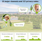 WokTok Adult Walkie Talkies Long Range Rechargeable Portable Two-Way Walkie Talkie, Camping Gear, SOS Sirens, NOAA Weather Alarms, Kid's Toys, Easy-to-Use Walkie Talkies,2 Packs(No Batteries)