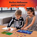 Skillmatics Foil Fun - Halloween, No Mess Art for Kids, Craft Kits, DIY Creative Party Activity, Trick or Treat, Gifts for Girls & Boys Ages 4, 5, 6, 7, 8, 9