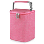 Accmor Breastmilk Cooler Bag, Baby Bottle Cooler Bags, Insulated Tote Bags On The Go, Fits 4 Large 8oz Bottles, for Nursing Mom Daycare Travel