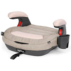 Peg Perego Viaggio Shuttle - Booster Car Seat - for Children from 40 to 120 lbs - Made in Italy - Mon Amour (Pink & Beige)