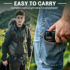 30X60 Small Binoculars for Adults Folding Bird Watching - Aurosports Mini Compact Binocular for Kids High Power Easy Focus Binoculars for Travel Hunting