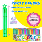160 PCS Mini Star Bubble Wands for Kids, 10 Colors Bulk Bubble Wand with Star Top, Perfect for Party Favors, Wedding, Birthday, Carnival, Summer Outdoor Toys,Goody Bags Stuffer,Prize