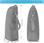 Accmor Baby Bottle Cooler Tote Bags, Insulated Breastmilk Cooler Bag, Nursing Bottle Warmer Bag for Nursing Mom Daycare Travel