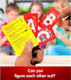 SUSSED The Wacky ‘What Would You Do?’ Card Game - Social Fun for Kids - Easy Travel Game, Family Activity - Ages 6+ - Yellow Pack