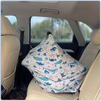 Car Seat Covers for Babies - Multi- use Nursing Carseat Canopy, Breastfeeding Covers, Baby Shower Gifts for Boys and Girls (sea World)