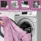 Chilling Home Pregnancy Pillows for Sleeping-U Shaped Full Body Pillow Maternity Pillow 58 inch-Pregnant Women Must Have with Removable Cover, Pink