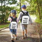 Toddler Mini Backpack - Waterproof, Cute, Kindergarten/Pre-School Size 11 Inch