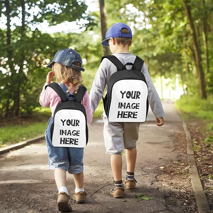 Toddler Backpack - Waterproof Mini Backpack for Boys/Girls, Cute Small Kindergarten Preschool Bag, 13 Inch