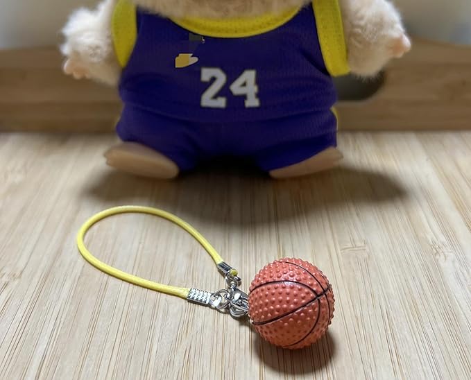 This Sports-Themed Basketball Football 3-Piece Set is Suitable for a 17cm and Also for Other Dolls of The Same Size. 【 Key Point 】 Only Clothes, no Dolls. (NO.24 - Purple)